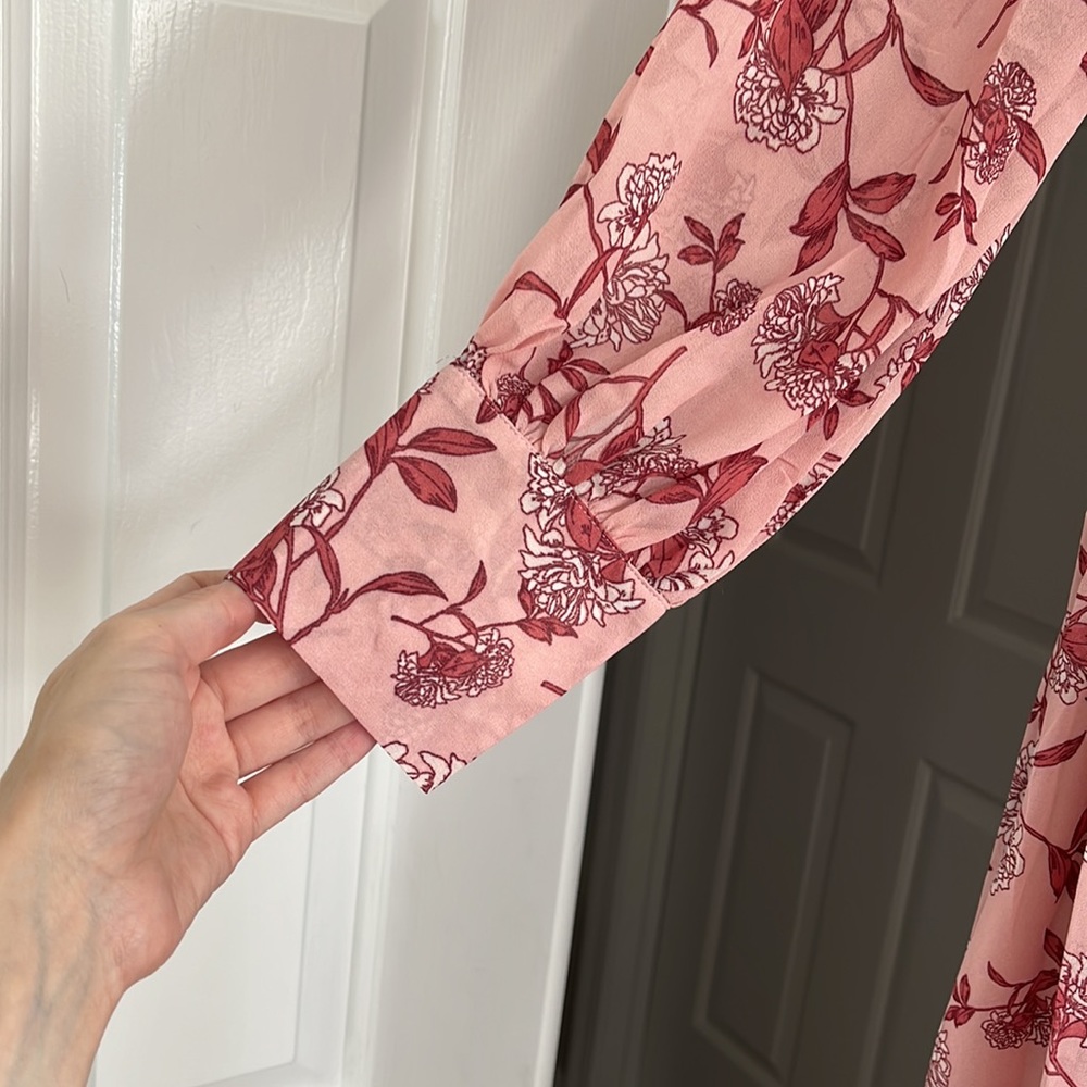 Never worn - Pink Lily blush maxi dress - Picture 4 of 5